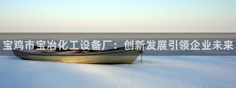 新城平台负责人电话:宝鸡市宝冶化工设备厂:创新发展引领企业未 新城平台负责人电话:宝鸡市宝冶化工设备厂:创新发展引领企业未